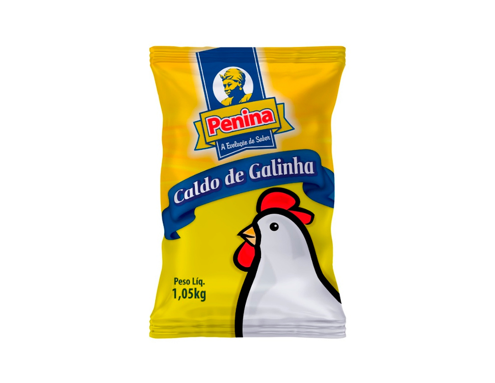 CALDO DE GALINHA PENINA 1,05 KG (FDO 10 PCT)